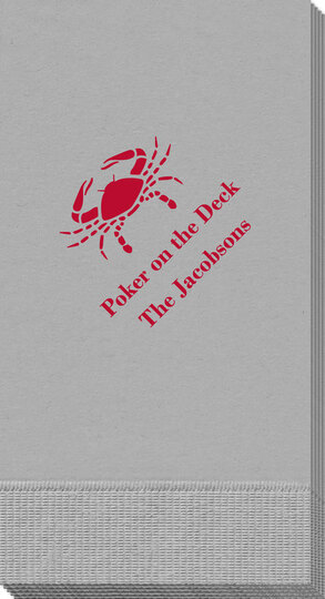 Seafood Boil Guest Towels